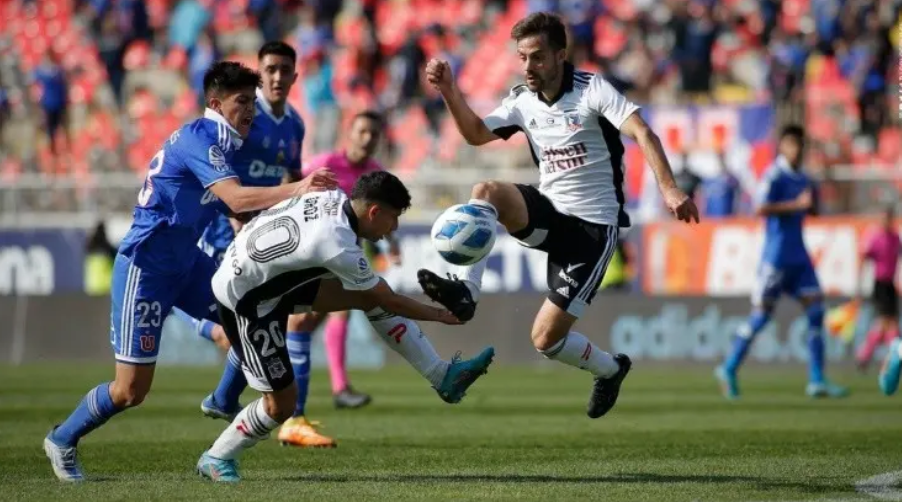 colo colo vs u de chile