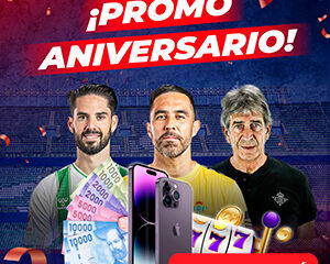 promo aniversario rojabet