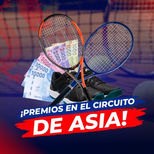 premios en el circuito de asia