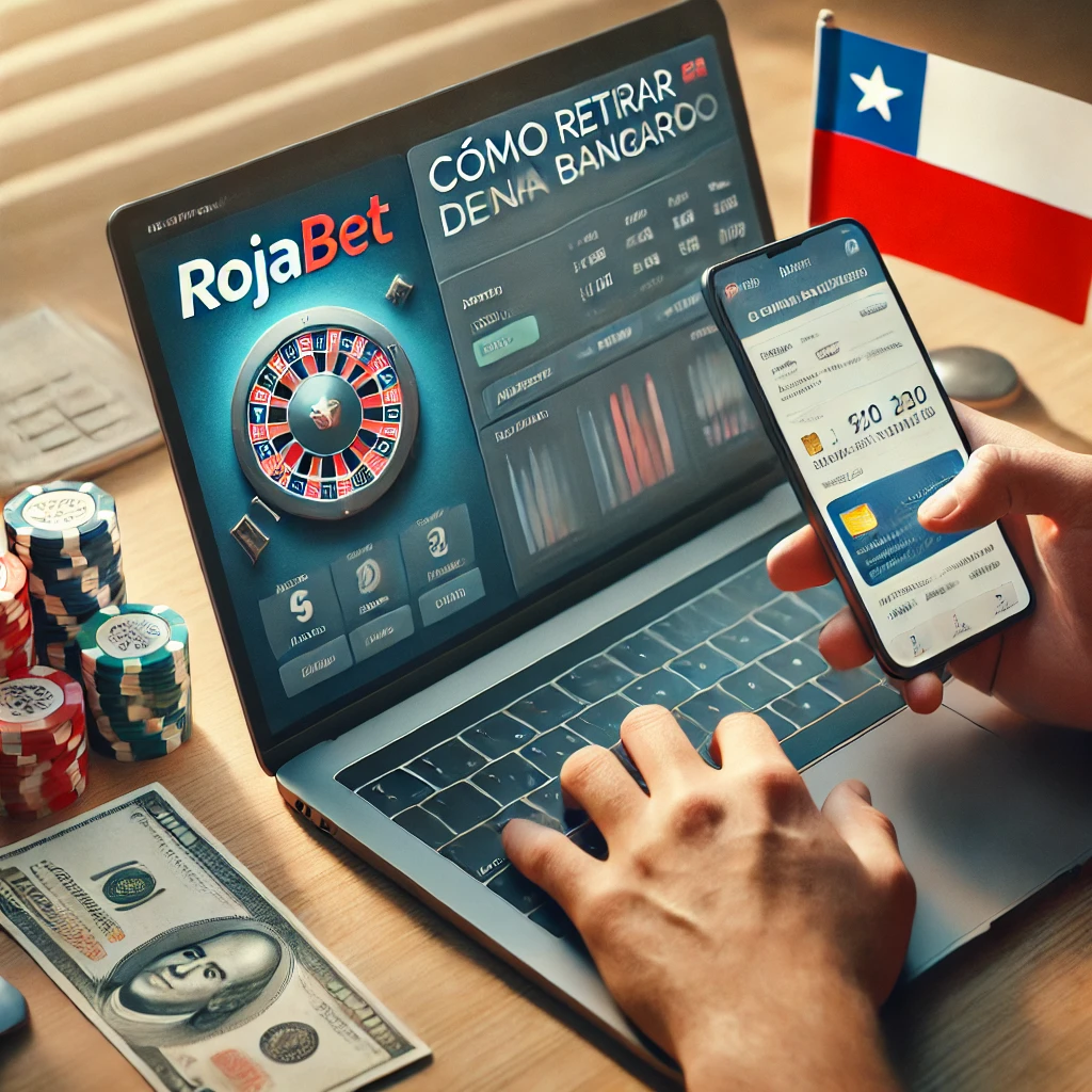como retirar de rojabet